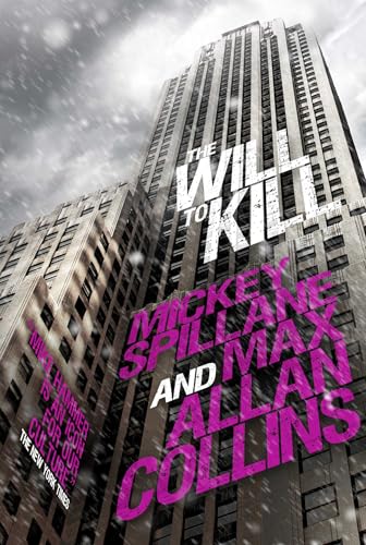The Will to Kill cover