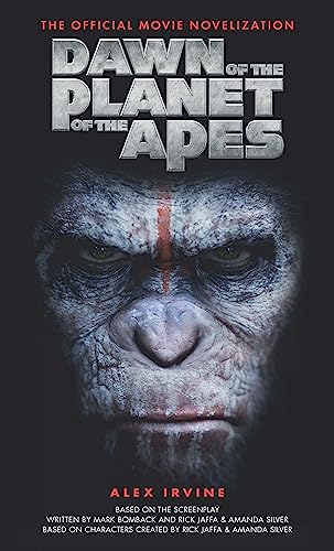 Dawn of the Planet of the Apes book cover