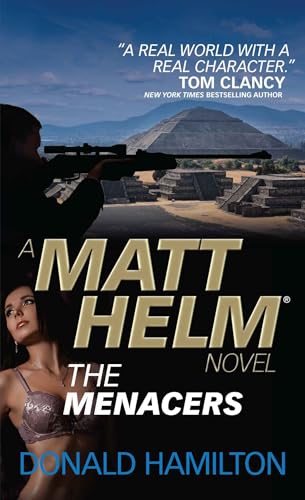 The Menacers book cover