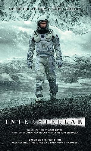 Cover of Interstellar: The Official Movie Novelization