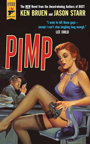 Pimp book cover