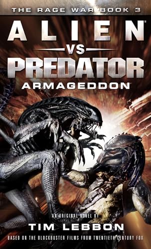Alien vs. Predator: Armageddon book cover
