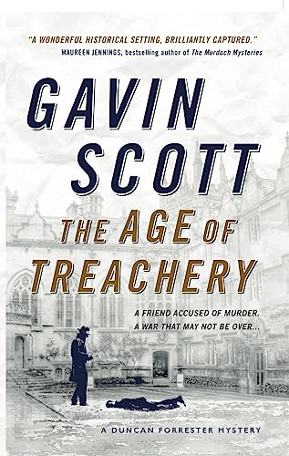 The Age of Treachery book cover
