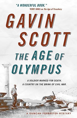 The Age of Olympus book cover