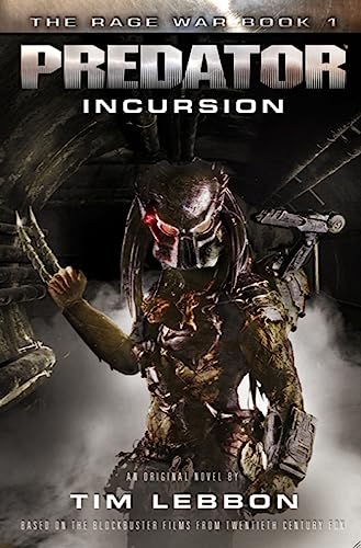 Incursion (By: Tim Lebbon) cover