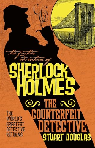 The Counterfeit Detective (By: Stuart Douglas) cover
