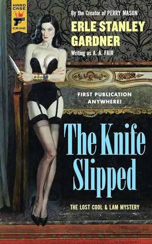 The Knife Slipped book cover