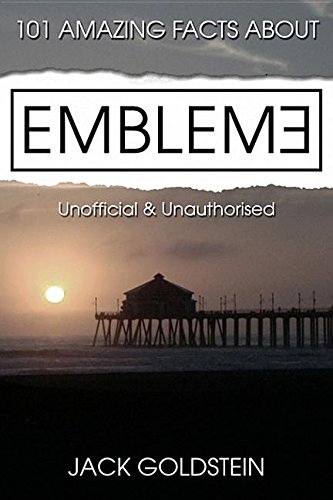 Cover of 101 Amazing Facts about Emblem3