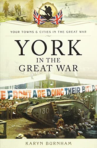 York in the Great War book cover