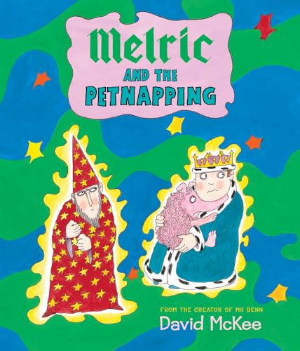 Melric and the Petnapping (Short Story) book cover