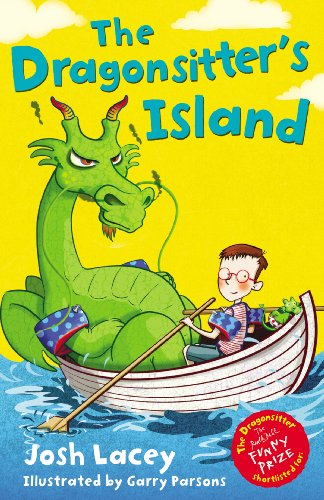 The Dragonsitter's Island book cover