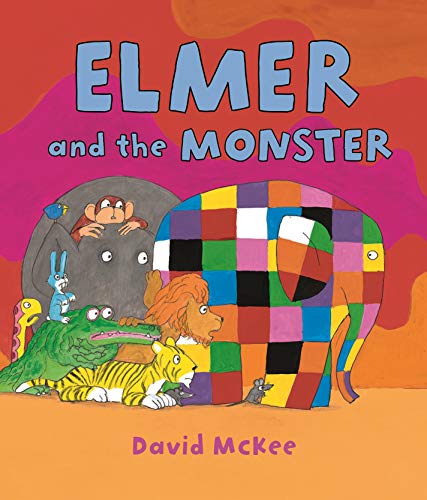 Elmer and the Monster (Short Story) book cover