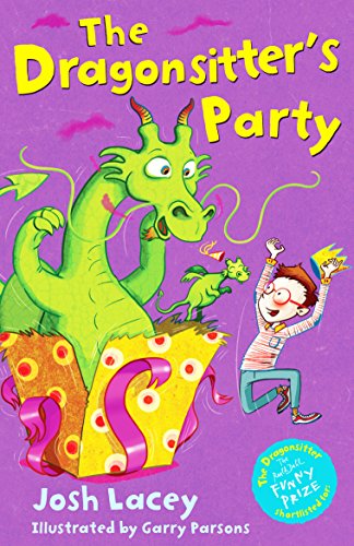 The Dragonsitter's Party book cover