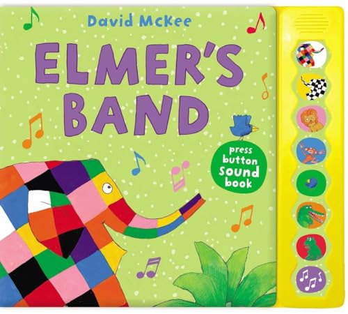 Elmer's Band (Short Story) book cover