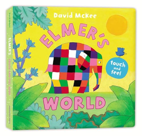 Elmer's Touch and Feel World (Short Story) book cover