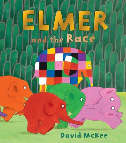 Elmer and the Race (Short Story) book cover