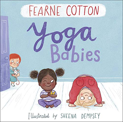 Yoga Babies book cover
