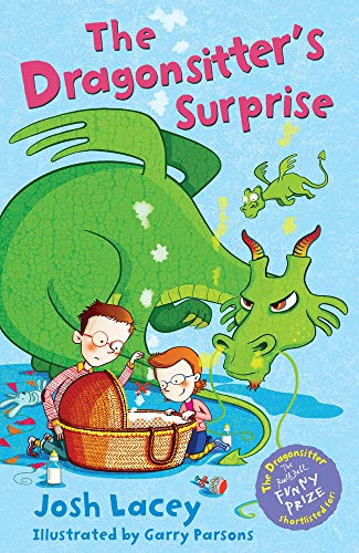 The Dragonsitter's Surprise book cover