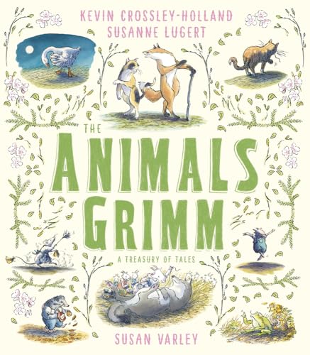 The Animals Grimm book cover