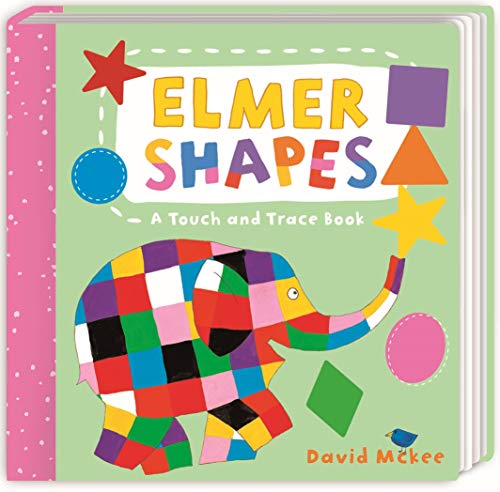 Elmer Shapes book cover