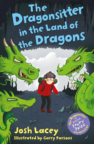 The Dragonsitter in the Land of the Dragons book cover