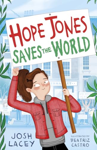 Hope Jones Saves The World book cover