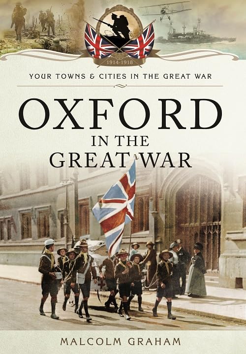 Oxford in the Great War book cover