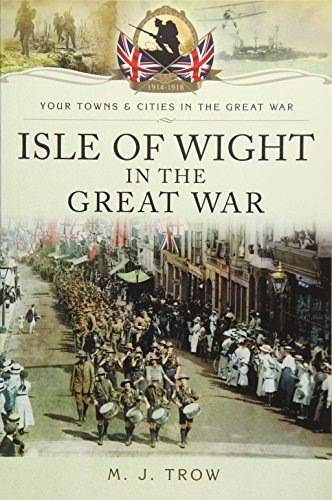 Isle of Wight in the Great War book cover