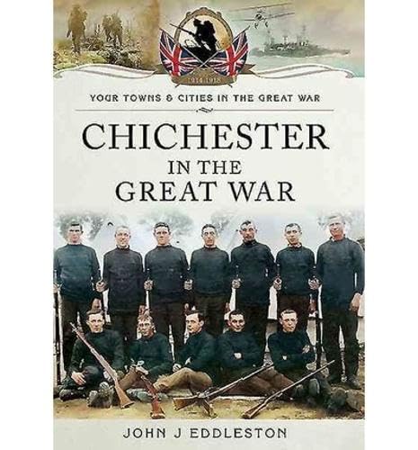 Chichester in the Great War book cover