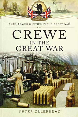 Crewe in the Great War book cover