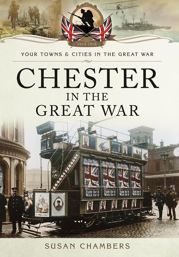 Chester in the Great War book cover