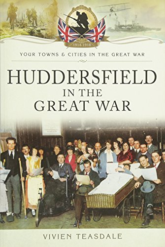 Huddersfield in the Great War book cover