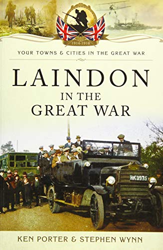 Laindon in the Great War book cover