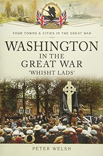 Washington in the Great War (By: Peter Welsh) cover