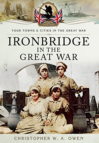 Ironbridge in the Great War book cover
