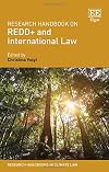 Research handbook on REDD and International law