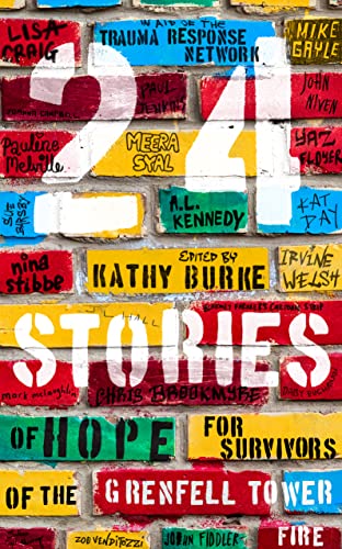 24 Stories of Hope for Survivors of the Grenfell Tower Fire book cover