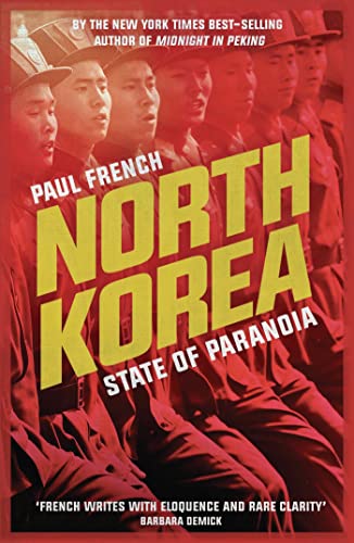 North Korea: State of Paranoia book cover
