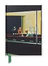 Hopper Nighthawks (Foiled Journal) (Flame Tree Notebooks)