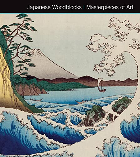 Japanese Woodblocks book cover