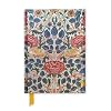 Rose by William Morris (Foiled Journal) (Flame Tree Notebooks)