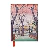 Hiroshige's Plum Garden (Foiled Journal) (Flame Tree Notebooks)