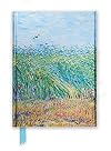Van Gogh's Wheat Field with a Lark (Foiled Journal) (Flame Tree Notebooks)