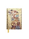 Klimt: Fulfillment (Foiled Pocket Journal) (Flame Tree Pocket Books)