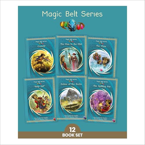Cover of Phonic Books Magic Belt