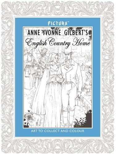 English Country Home (By: Anne Yvonne Gilbert) cover