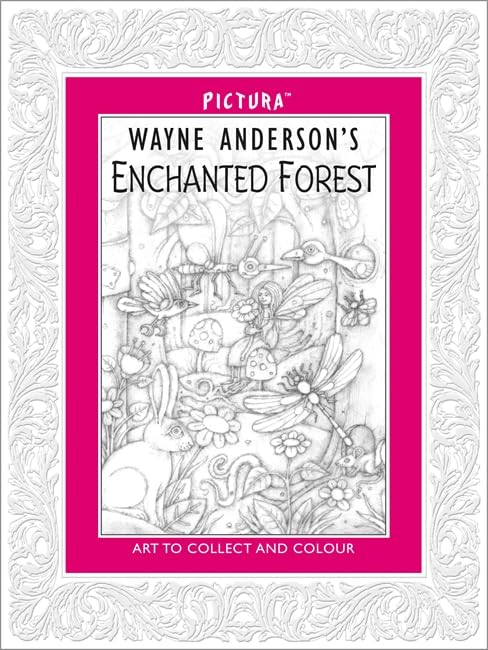 Wayne Andersen's Enchanted Forest book cover