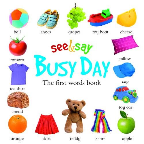 Cover of My Busy Day