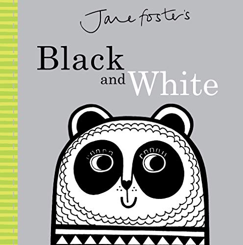 Jane Foster's Black and White book cover