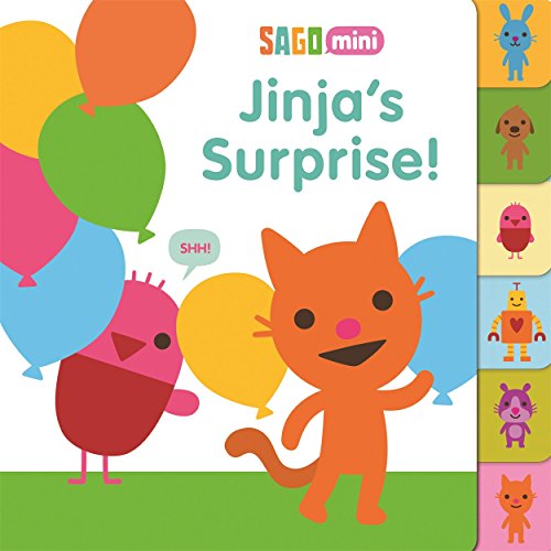Jinja's Surprise (By: Helen Wicks) cover